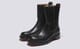 YMC X Grenson: Transmission Boot | Mens Zip Boots in Black Chromexcel | Grenson - Main View YMC X Grenson: Transmission Boot | Mens Zip Boots in Black Chromexcel | Grenson - Main View