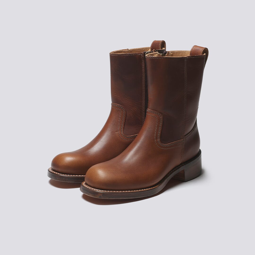 Grenson tan boots sales
