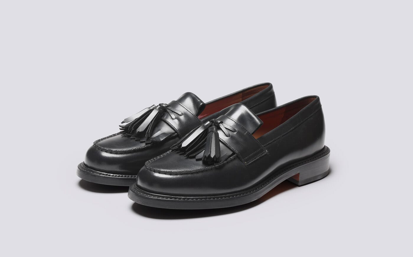 Grenson tassel loafers discount
