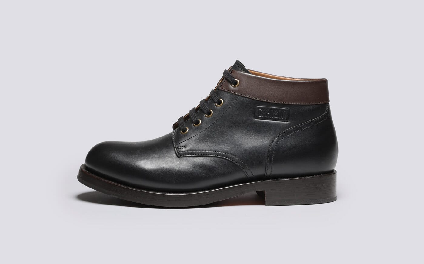 Mens pull on black boots store