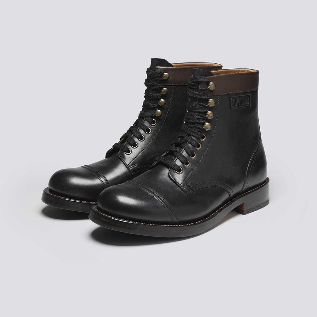 Kenton artisan cap toe boot shop