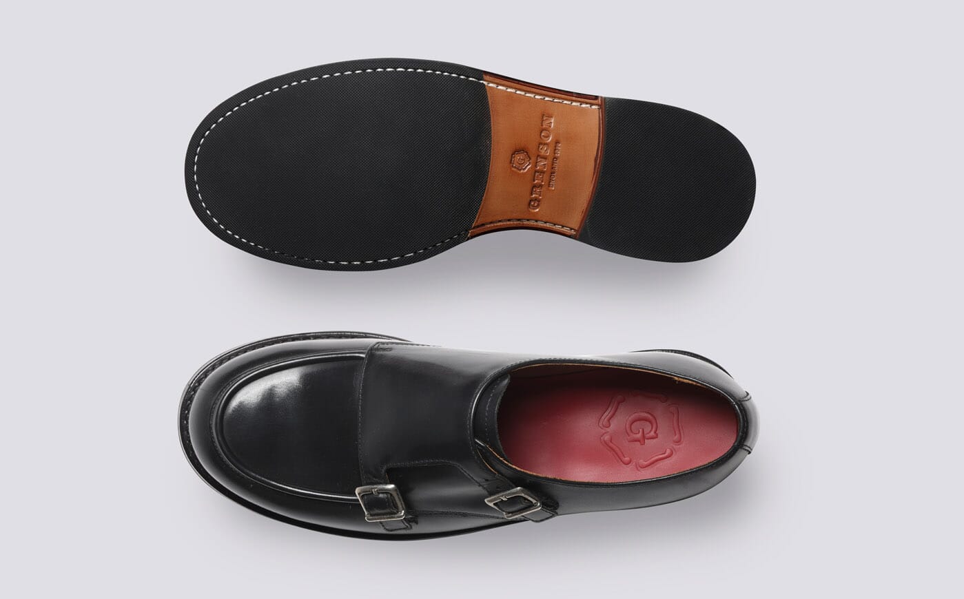Grenson monk hotsell