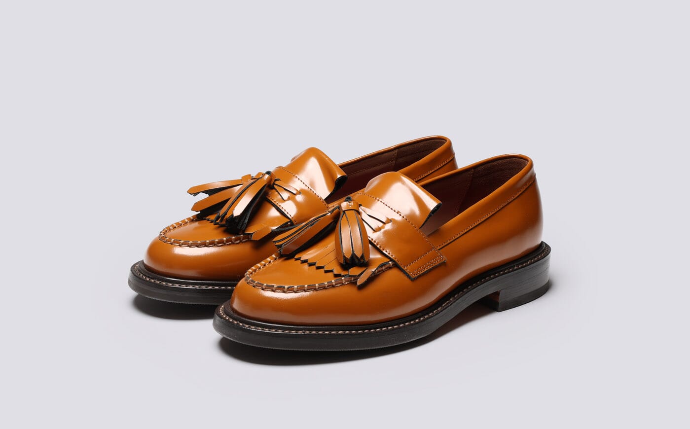 Womens kiltie loafers on sale