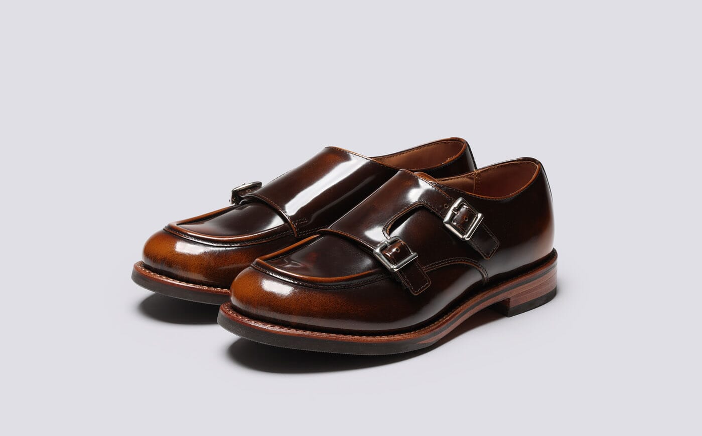Grenson monk strap deals