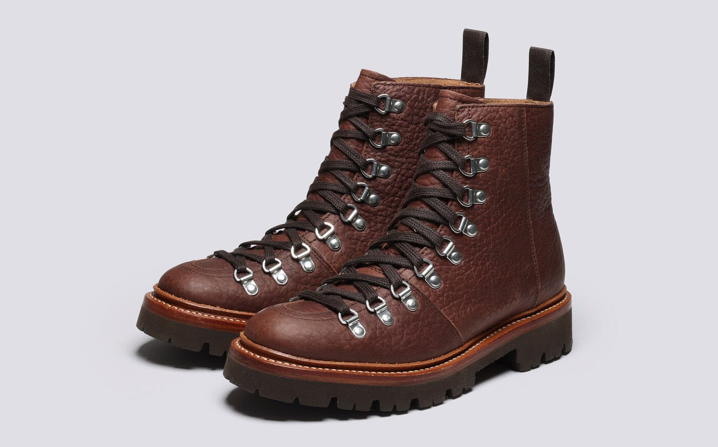 Ladies leather hiker boots new arrivals