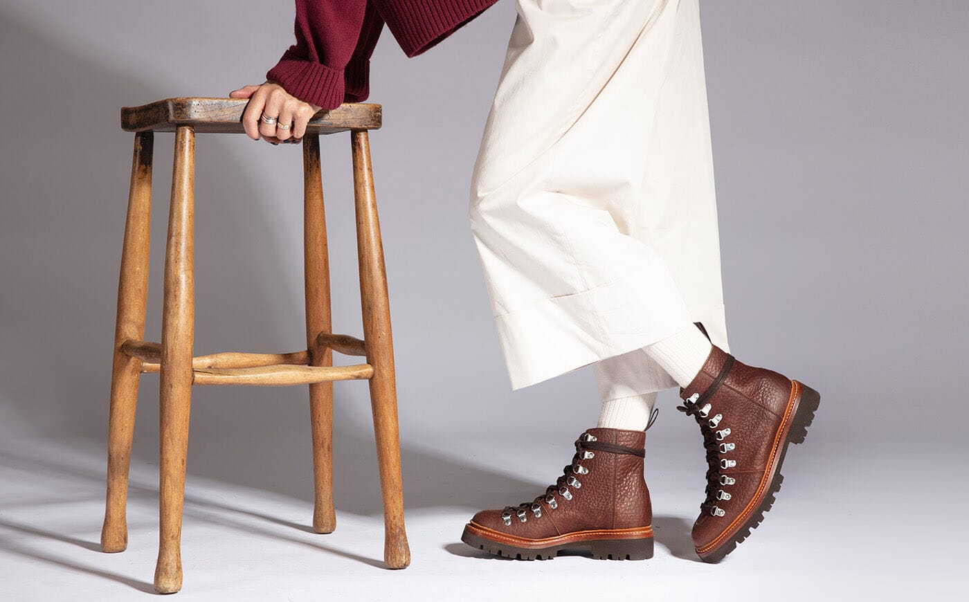 Grenson look alike boots on sale