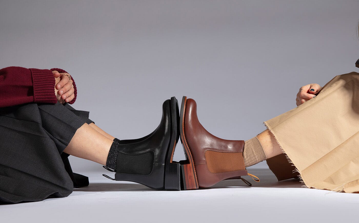 Netley ella leather boots hot sale