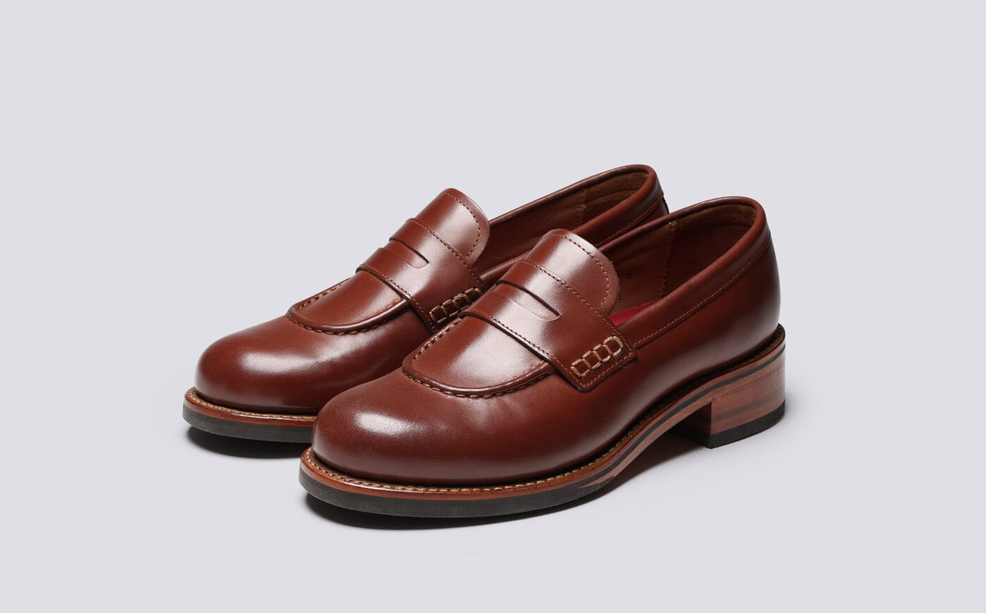 Grenson loafers womens top