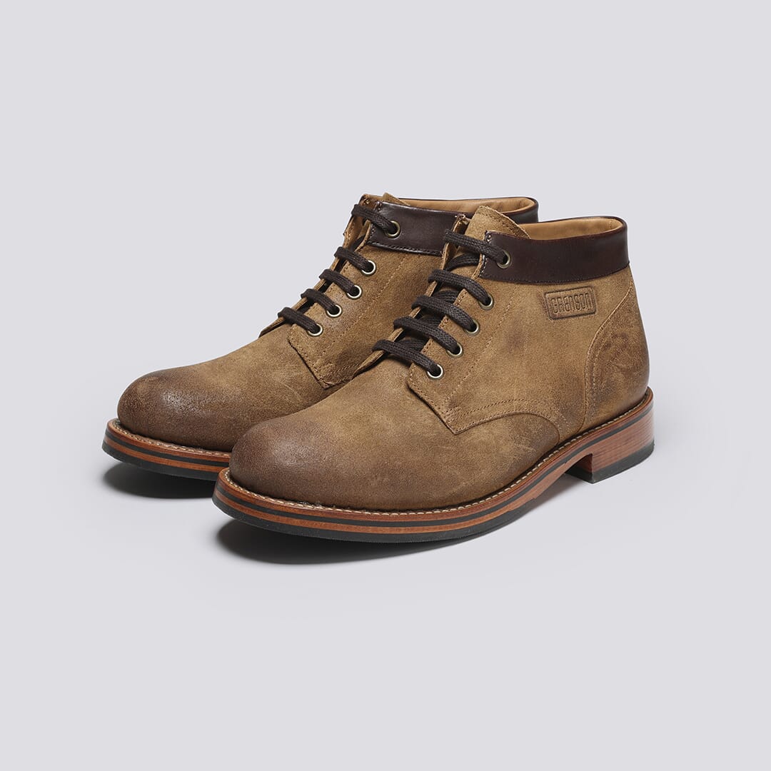 Men’s Grenson Suede Lace-up Boots s-l400.jpg main image 4