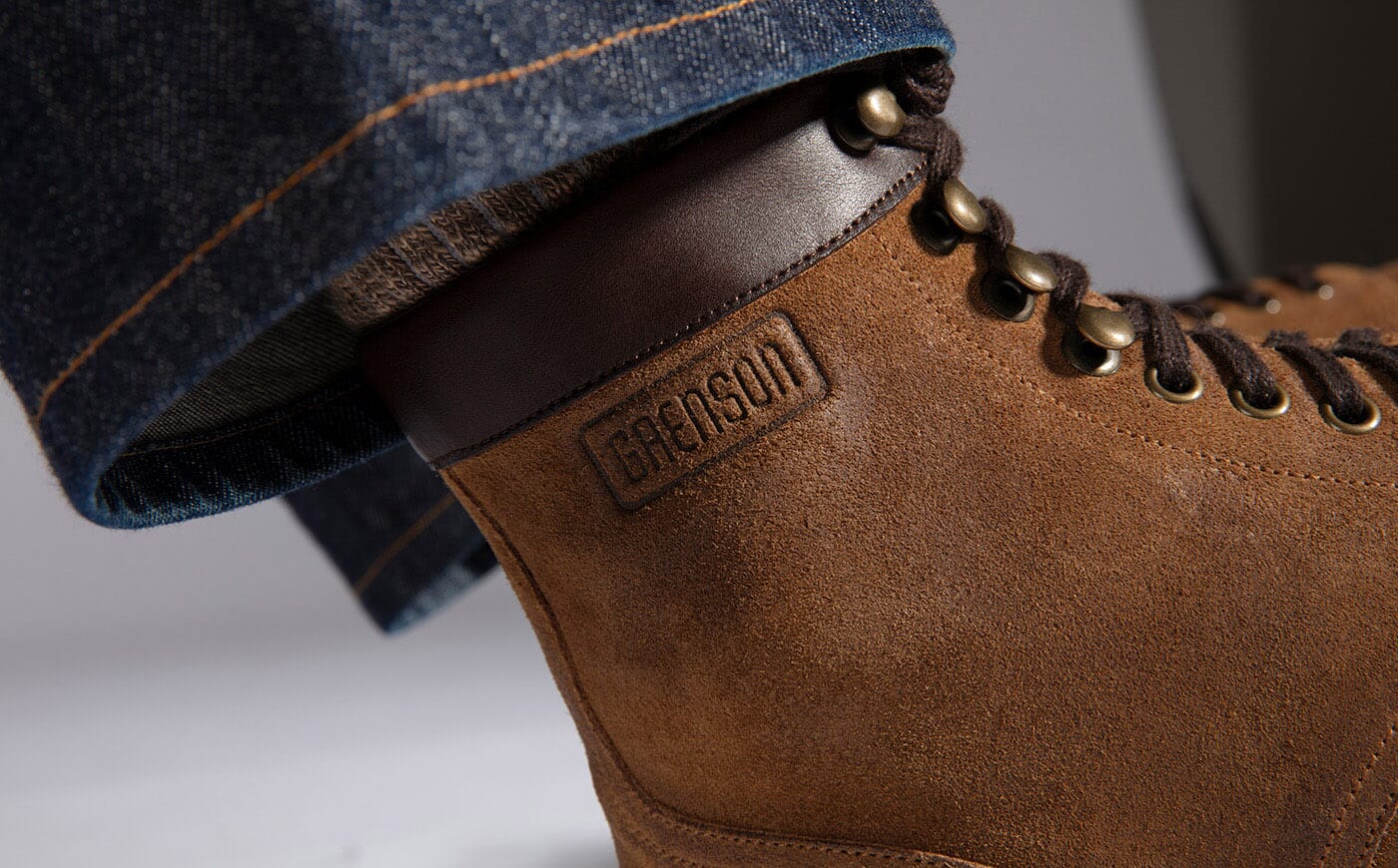 GRENSON ジョッパーズブーツ ブラウン size:6.5E GRENSON ジョッパーズブーツ ブラウン size:6.5E