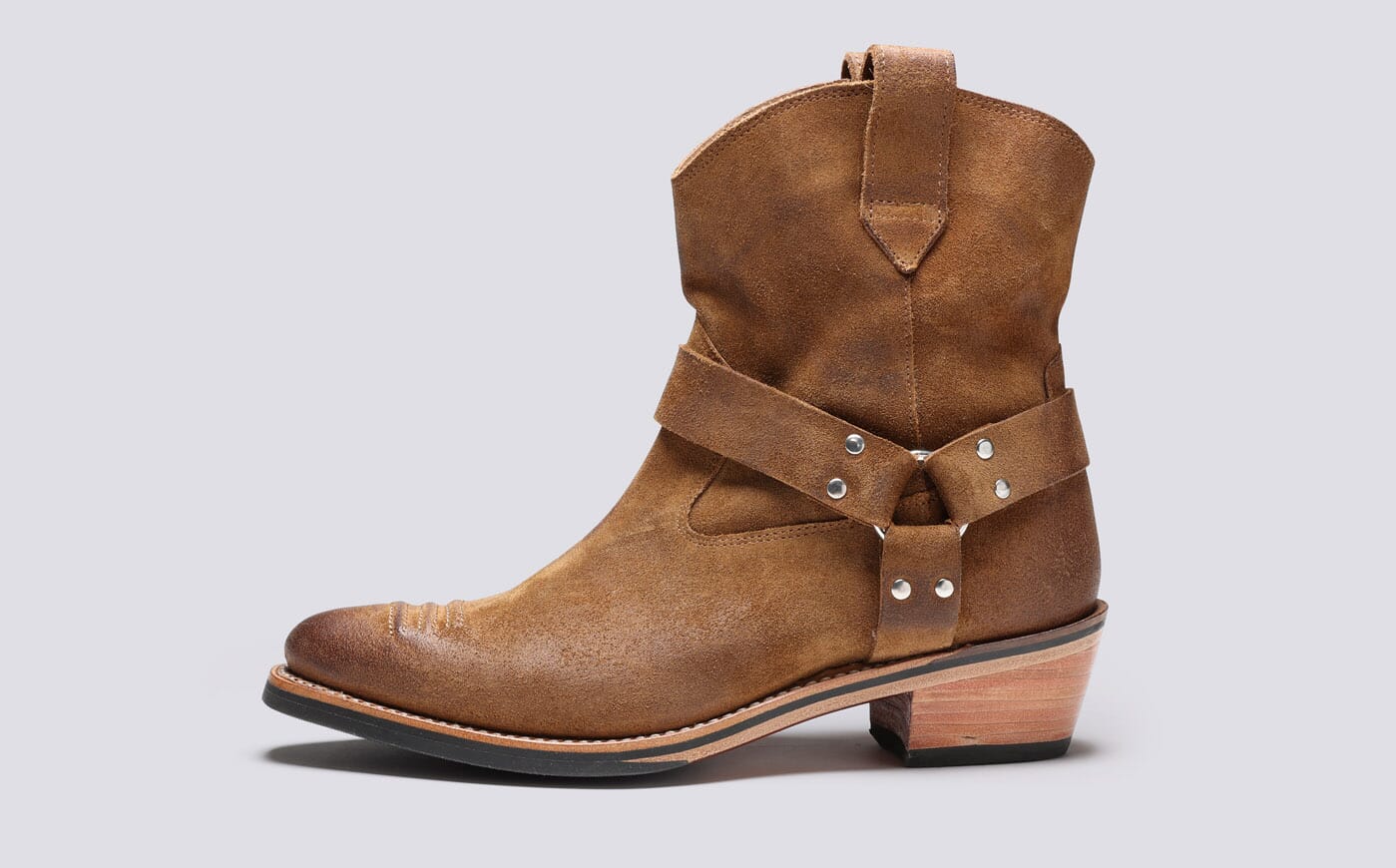 Suede western boots outlet