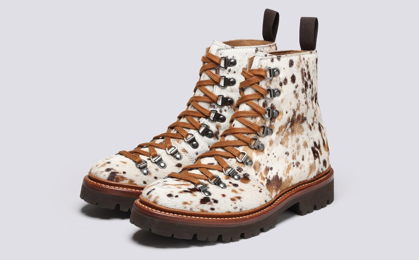 Grenson Nanette ハイキングブーツ Nanette | Womens Hiker Boots in Black Colorado | Grenson