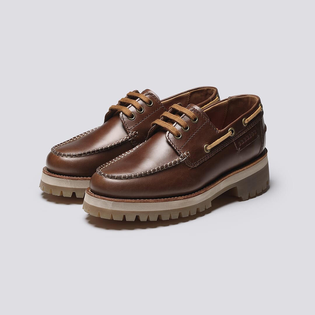 美品】SOPHNET. LEATHER BOAT SHOES 美品】SOPHNET. LEATHER BOAT SHOES