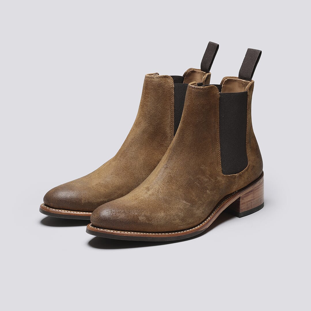 ショートブーツ・ブーティ Grenson Ingrid Boot Ingrid | Womens Chelsea Boots in Black Leather | Grenson