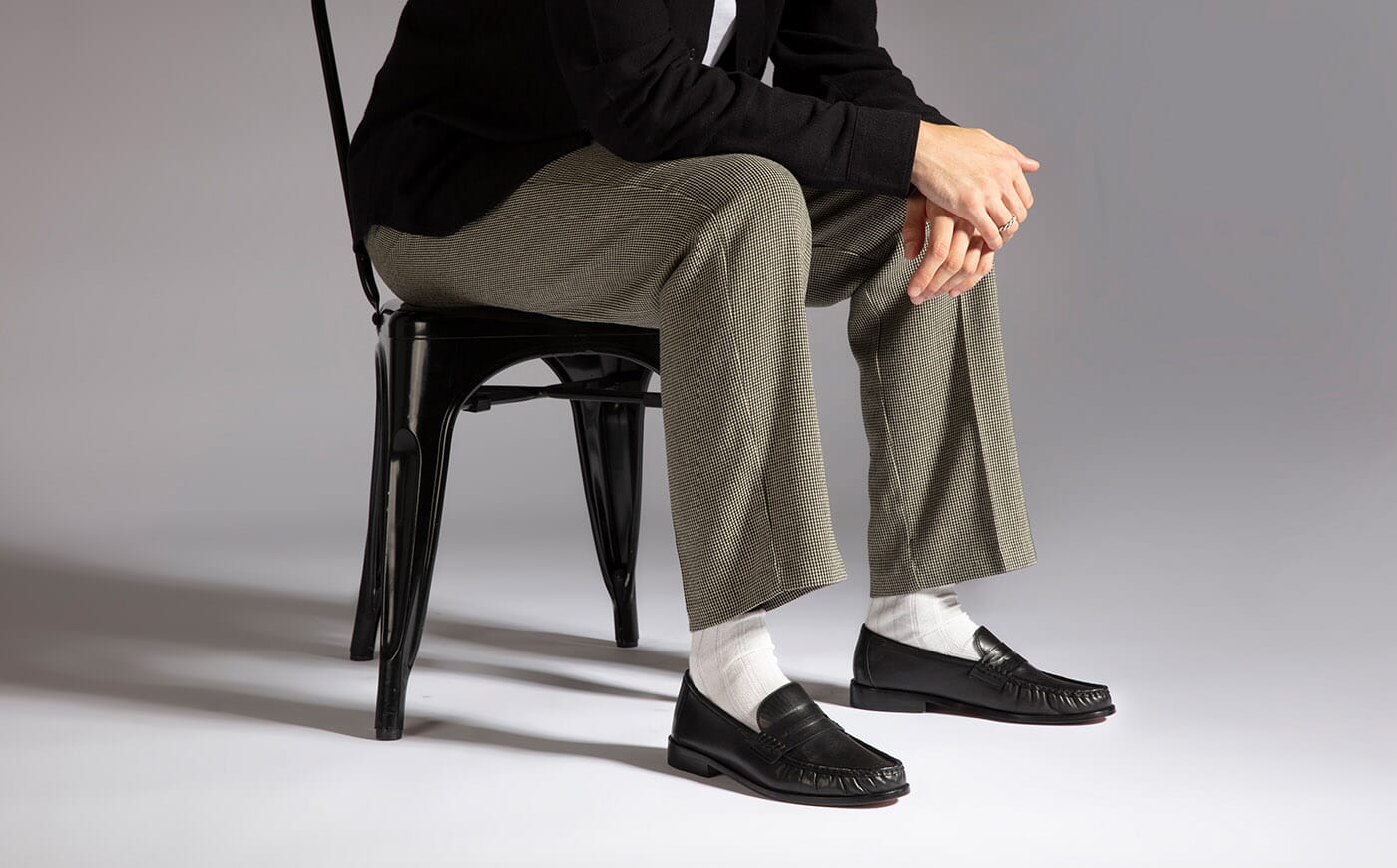 Grenson moccasin shoes store