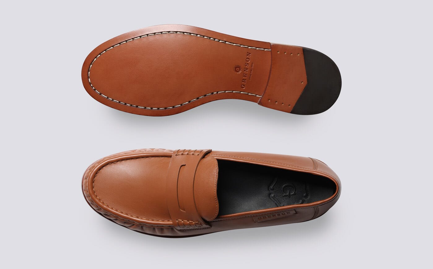 Grenson moccasins discount