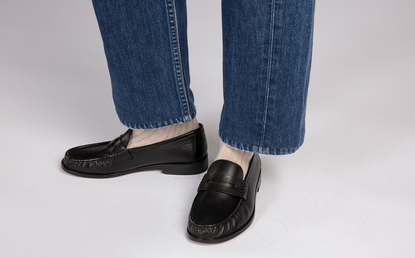 Grenson moccasin shoes cheap