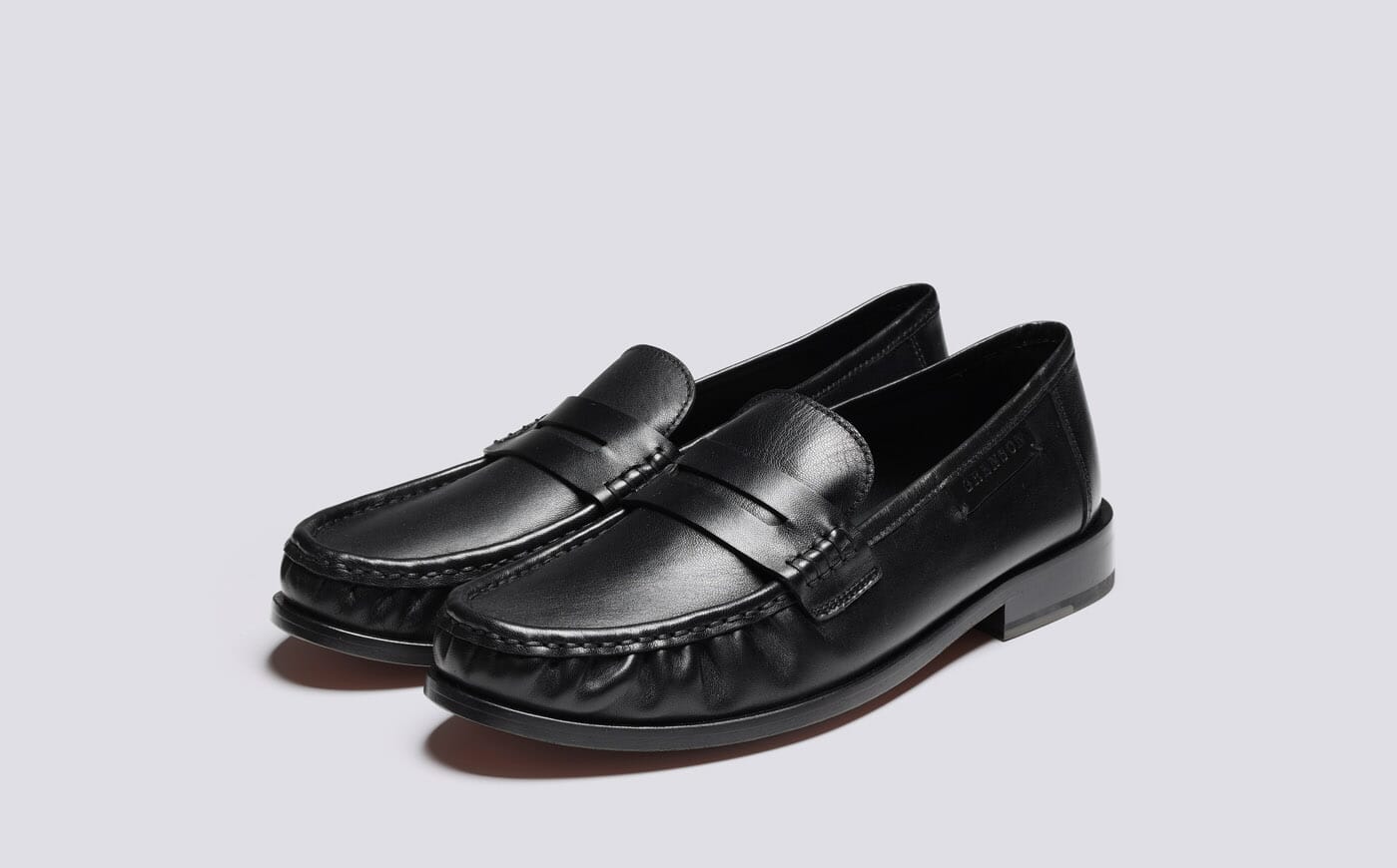 Grenson moccasin shoes deals