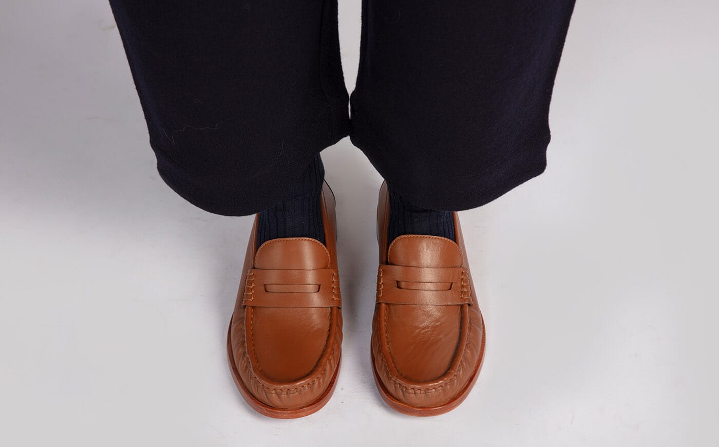 Grenson moccasin shoes cheap