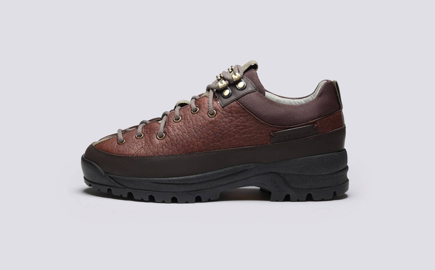 【予約販売品】 Sneaker 70 Grenson | Sole Vibram on Brown in Shoes Womens | 靴