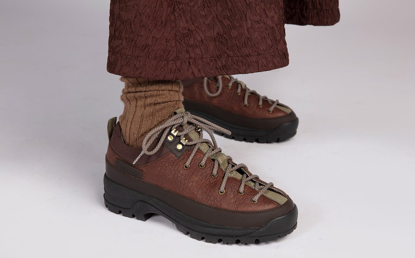 Sneaker 70 | Womens Shoes in Brown on Vibram Sole | Grenson