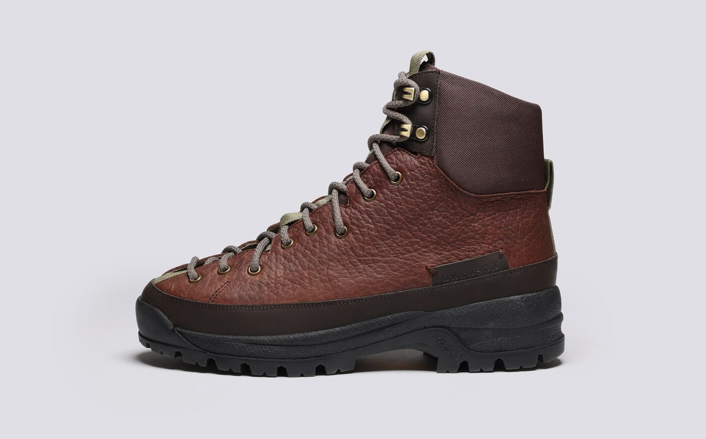 Sneaker 71 | Womens Boots in Brown on Vibram Sole | Grenson