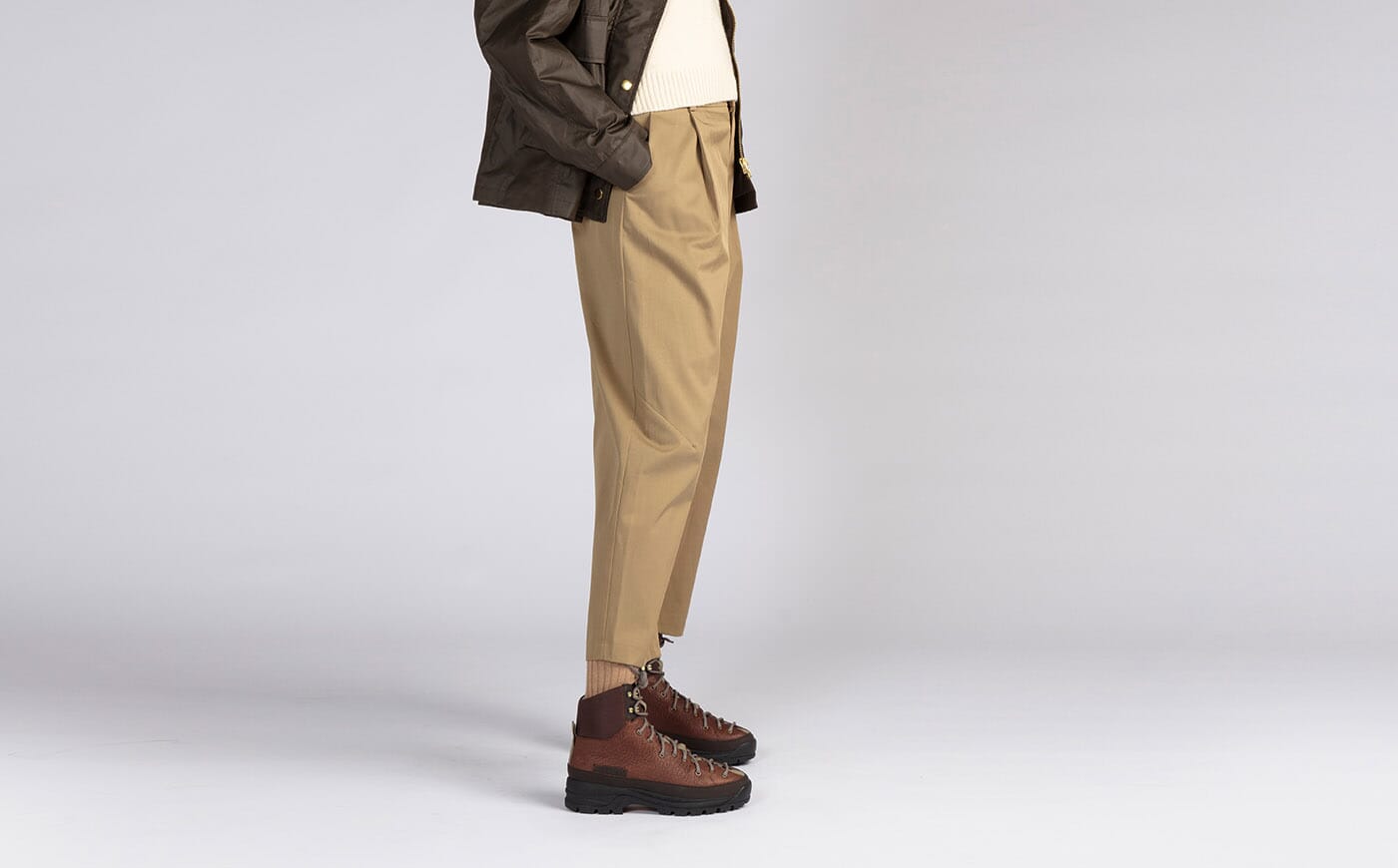 Sneaker 71 | Womens Boots in Brown on Vibram Sole | Grenson