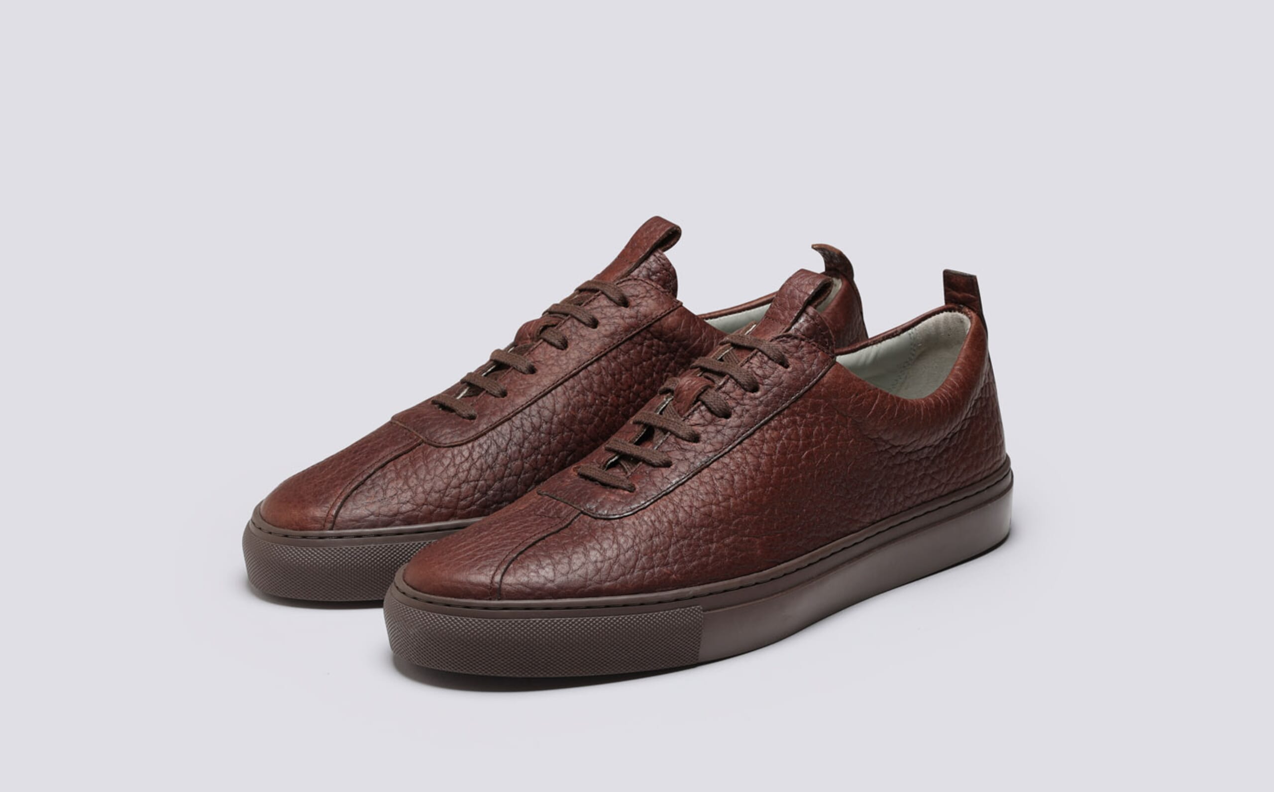 Gifenne Shoemakers Classic Brown Leather Men\'s Shoes Size 9.5 ARDA3230_f850cb10-cfcb-4d78-  main image 2