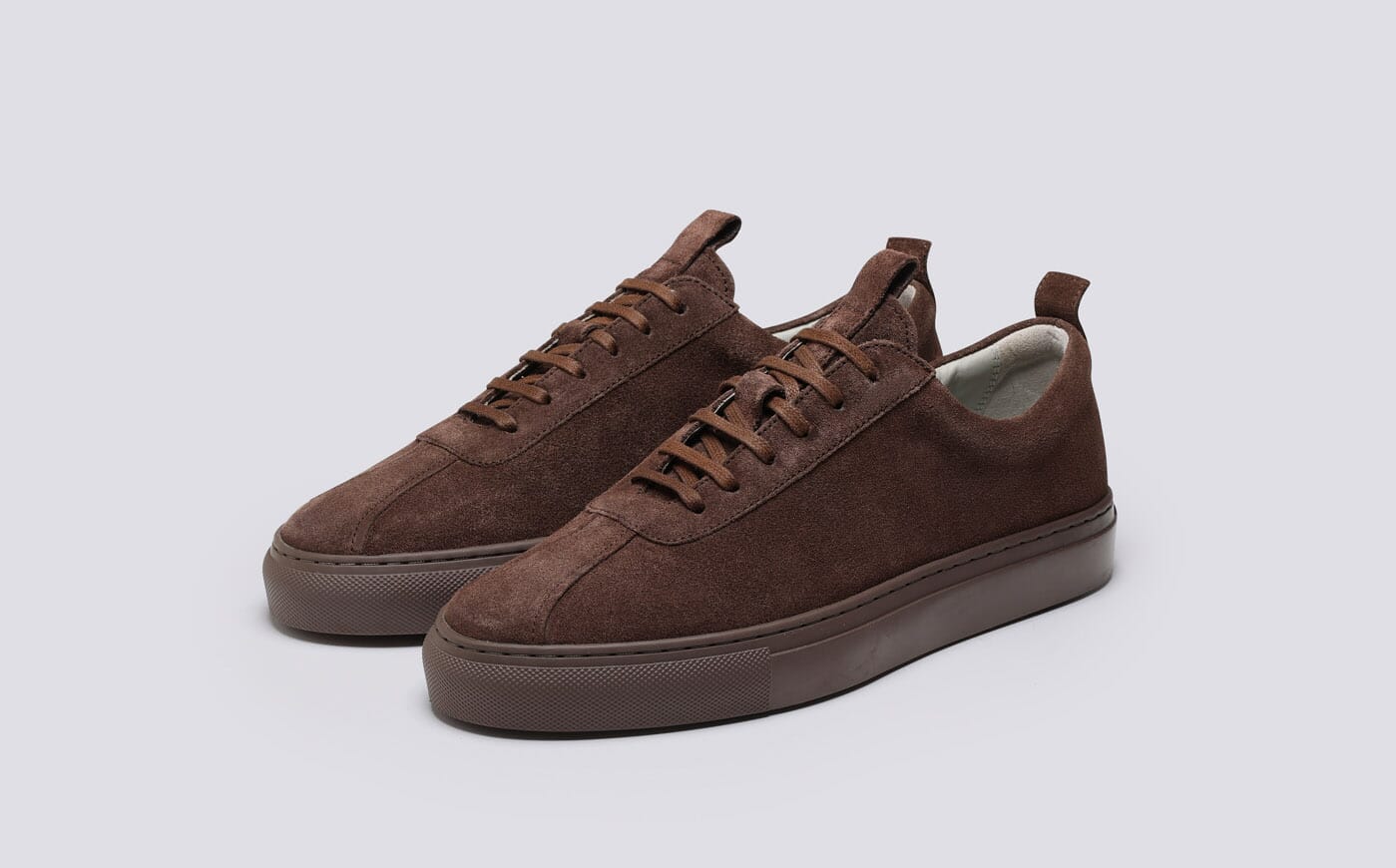 grenson Sneaker 1 | Womens Sneakers in Dark Brown Suede Black Friday Top  Sellers | Shoes