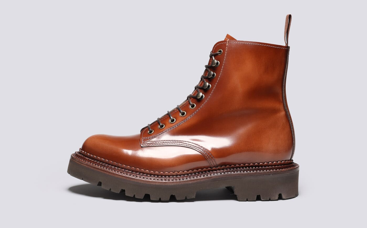 アイロンエイジ メンズ ブーツ シューズ Groundbreaker Brown