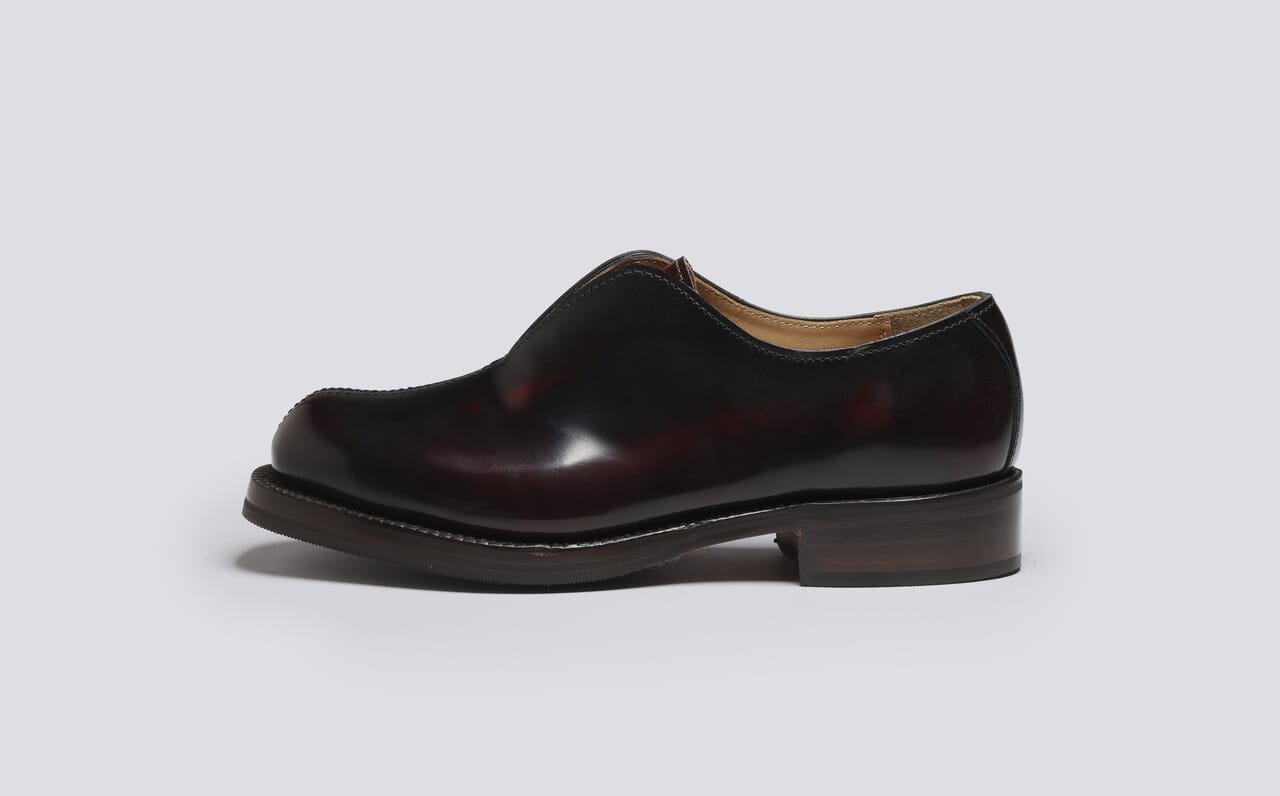 YMC × Grenson Oxford Shoes UK9 日本未発売 YMC x Grenson | Mens Oxford Shoes in Burgundy Leather | Grenson