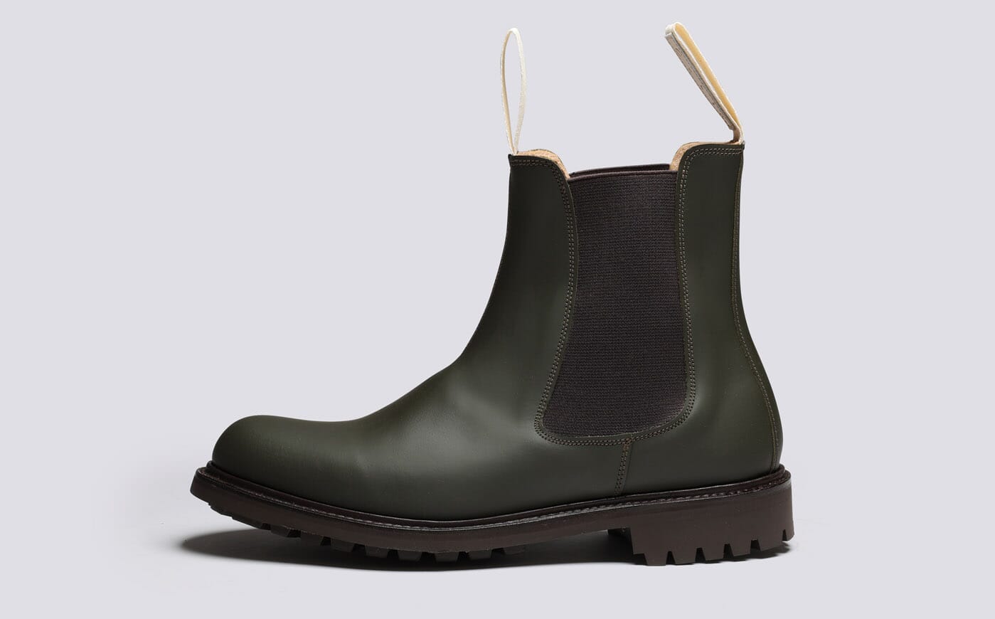 【IONSEOUL】Grow Leather Chelsea Boots 4FM188 lk-027-