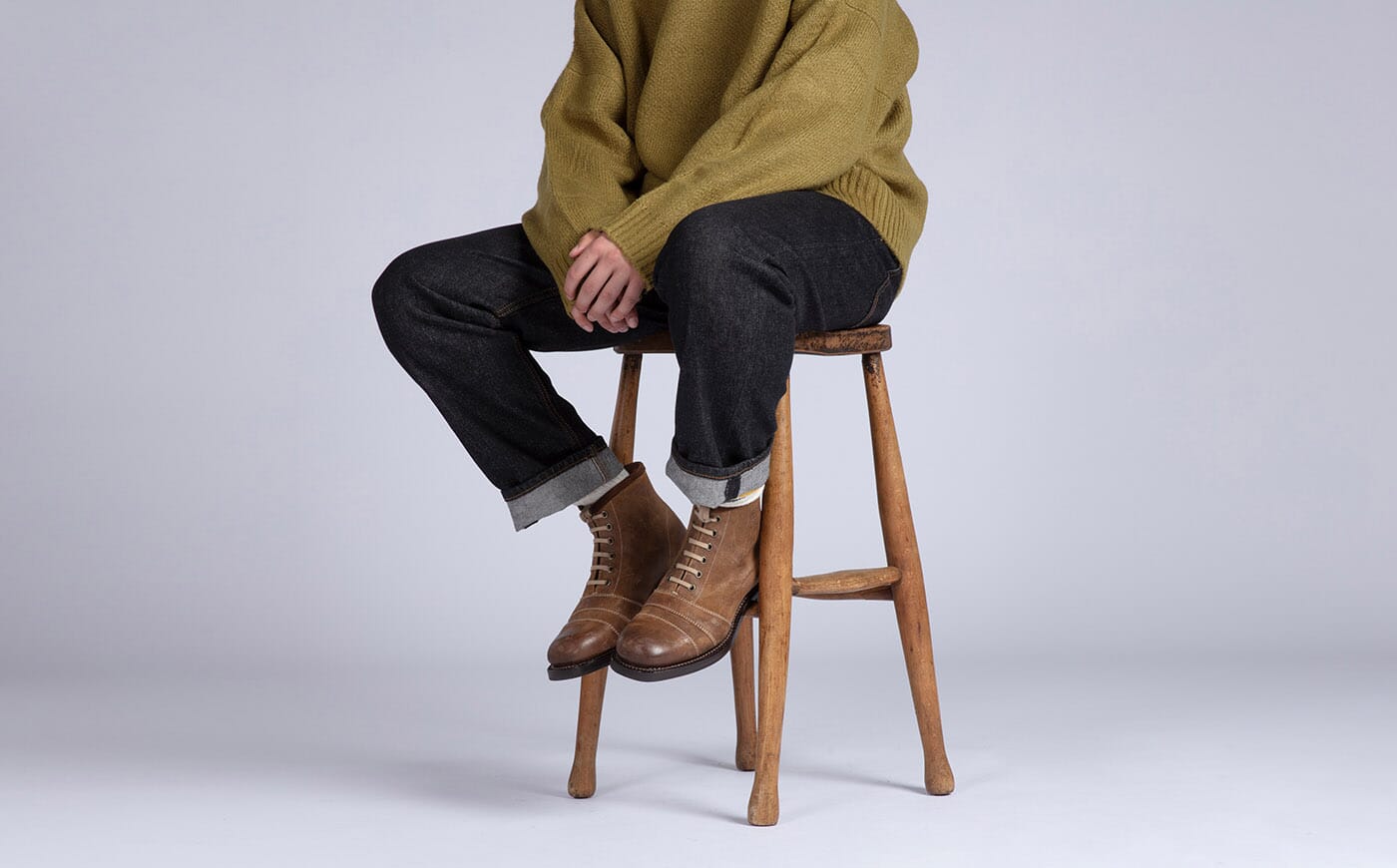 ALDO 11 , original suede boot Torro in Open Brown main image 3