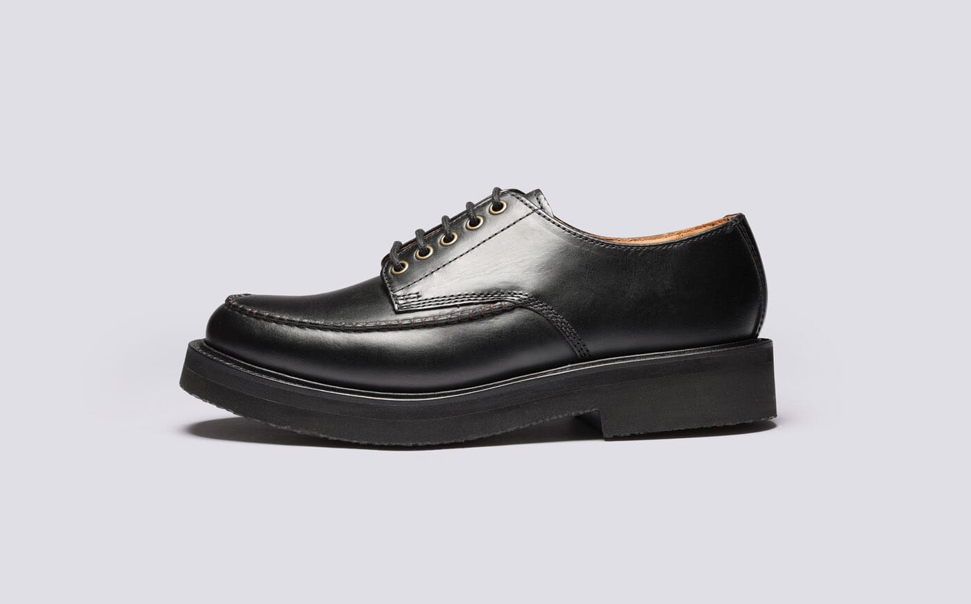 Chaussures Grenson Homme Cuir Noir - Taille UK 11 (EU 46) - Excellent état D'occasion