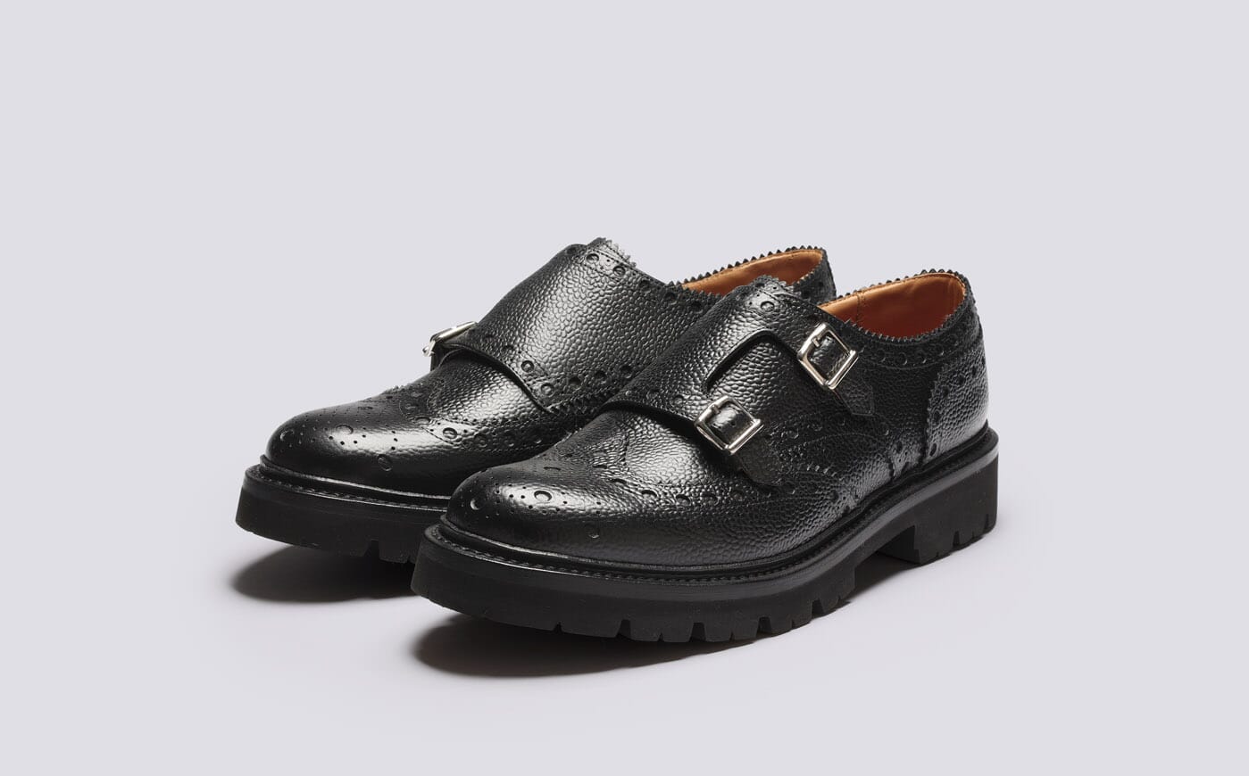 GRENSON クォーターブローグ UK6.5 UK6H GRENSON クォーターブローグ UK6.5 UK6H