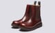 Ziggy | Mens Chelsea Boots in Brown Pull Up Leather | Grenson - Main View Ziggy | Mens Chelsea Boots in Brown Pull Up Leather | Grenson - Main View