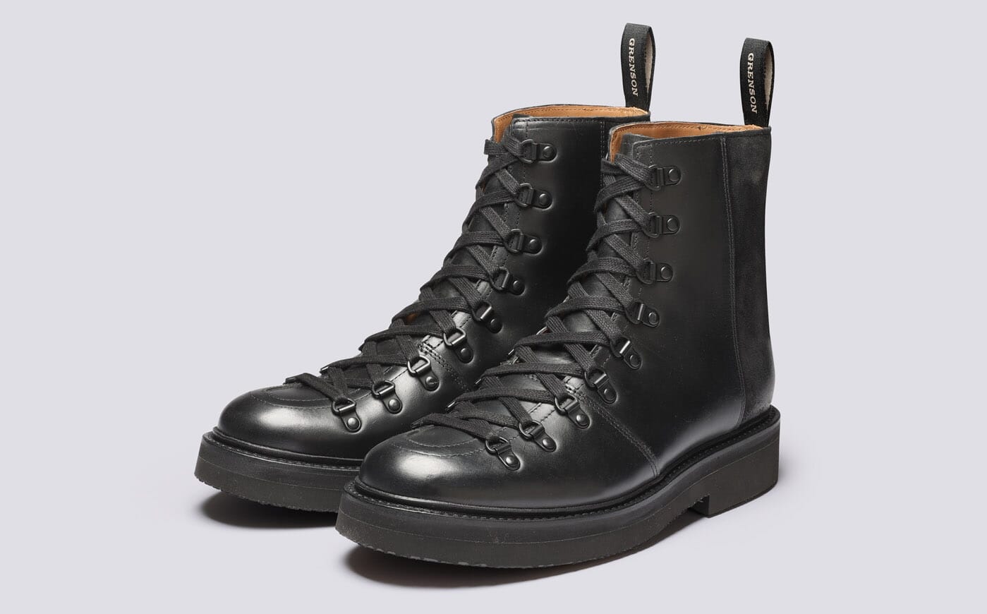 GRENSON クォーターブローグ UK6.5 UK6H 114998_brady_threequarters_pri