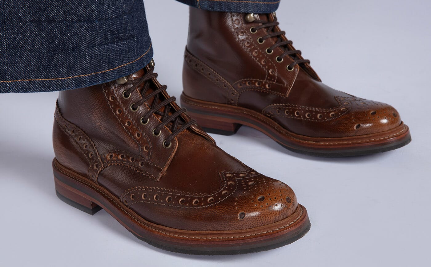 Triple Welt Grenson Fred Tan Grenson Fred Grenson Website Grenson