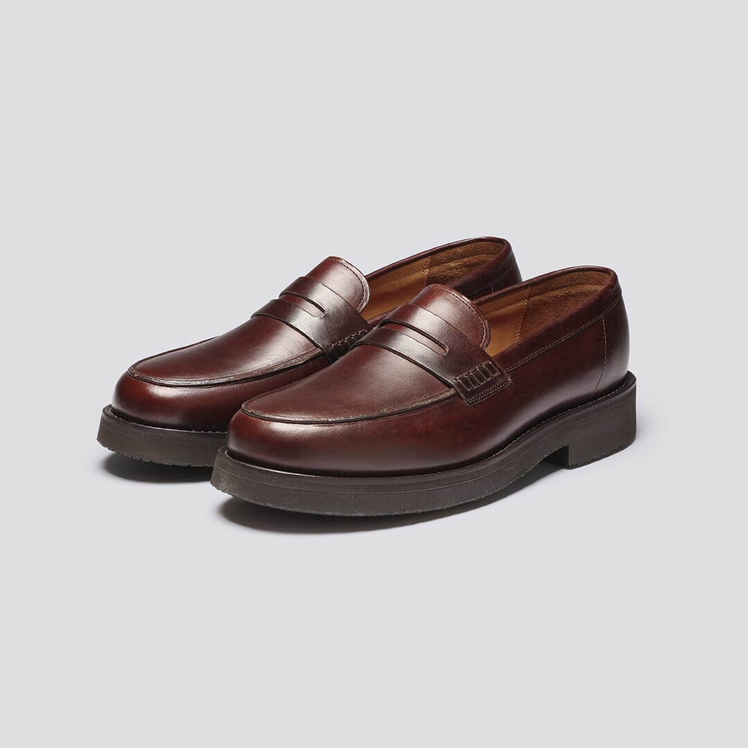 Grenson Jago penny loafers in tan leather Grenson Jago Leather Penny Loafers Sz 8.5 (US Converted) | eBay main image 3