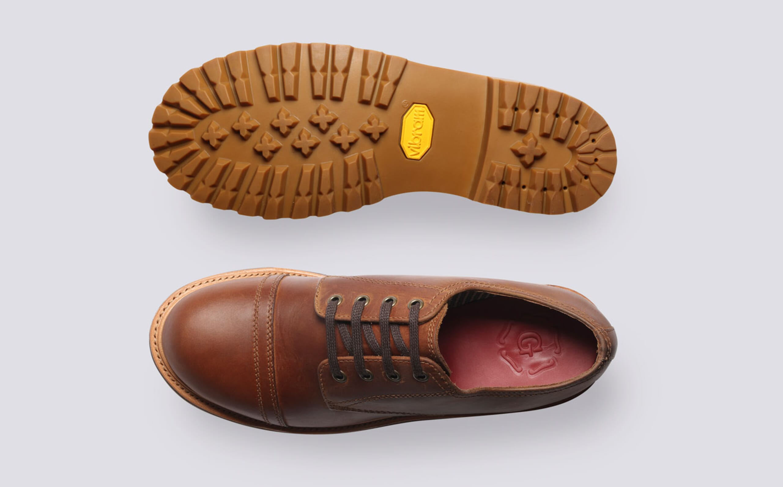 Di Bianco NWB The Boxer Wool & Deerskin Sneakers Size 11.5 US In Brandy / Gray Cole Haan Phinney Wing Oxford Black size 10.5 main image 4