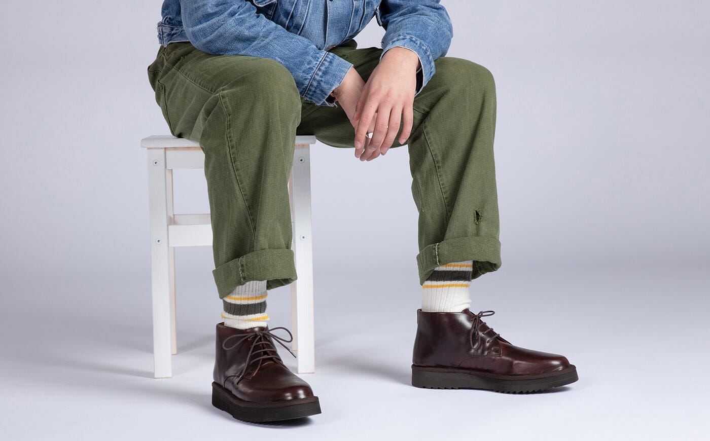 grenson chukka boots