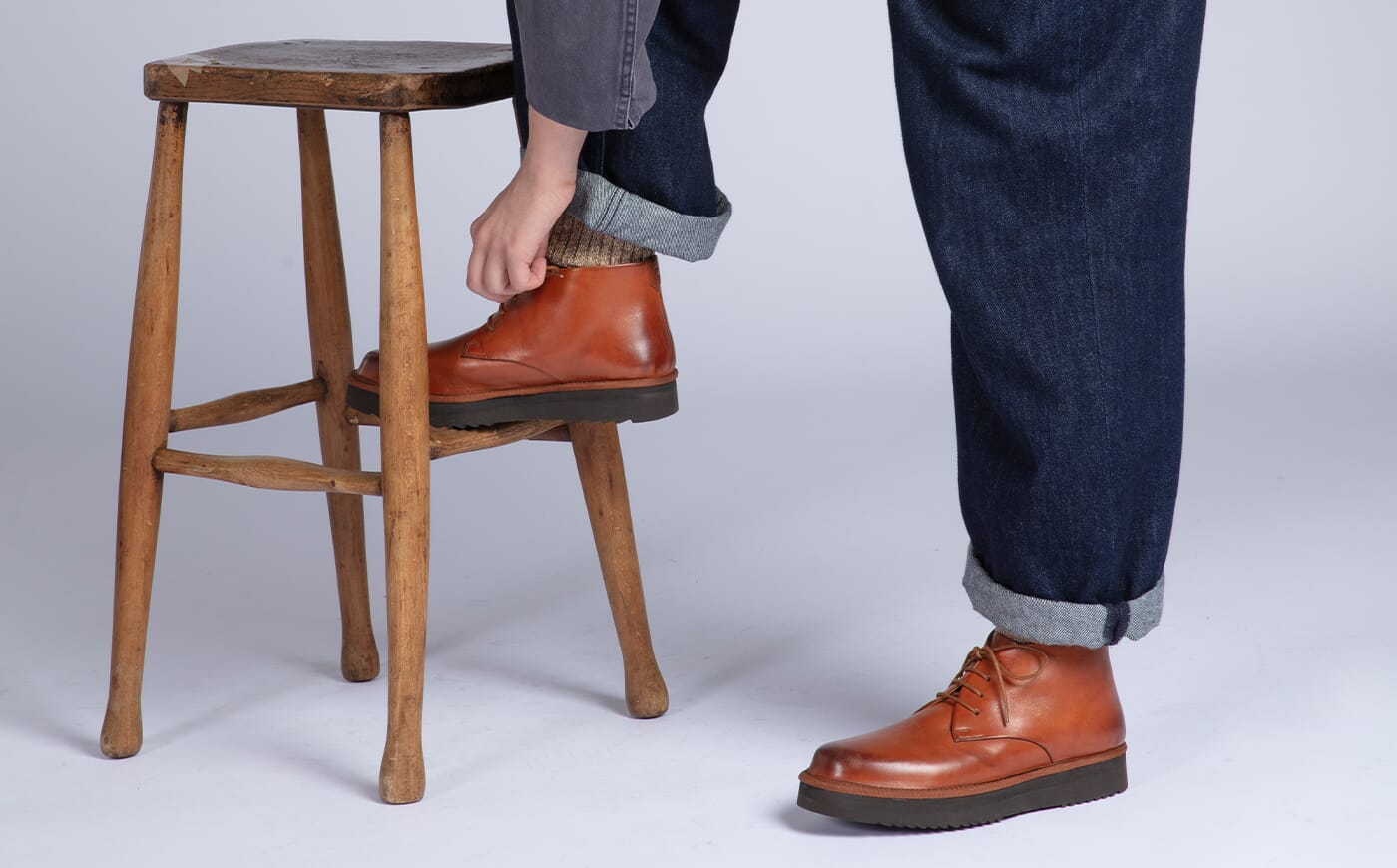 grenson chukka boots