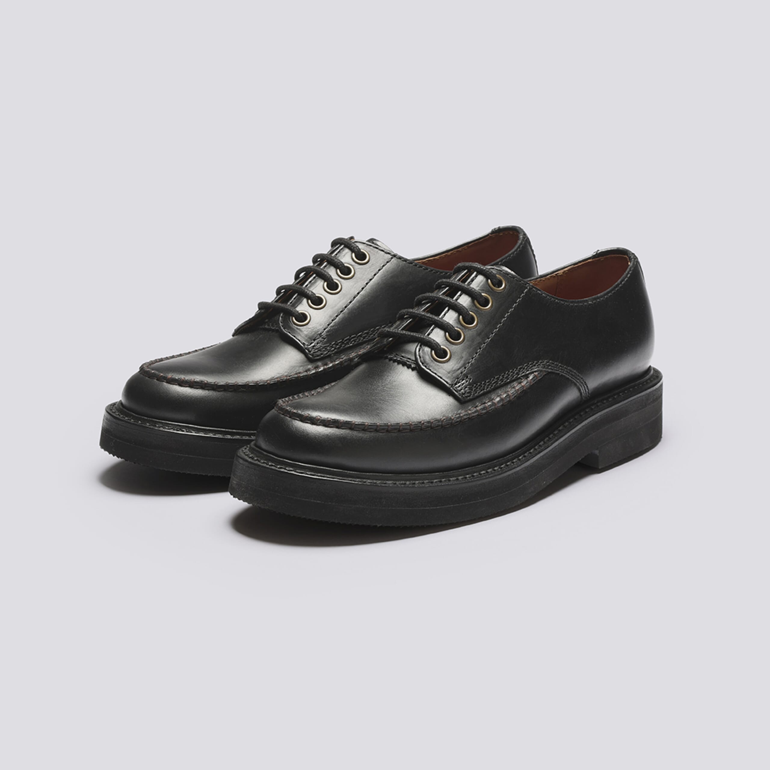 Brogue Boots Grenson Shoes Black Friday Victor Mens Derby In Brown Russia  Grain Leather With A