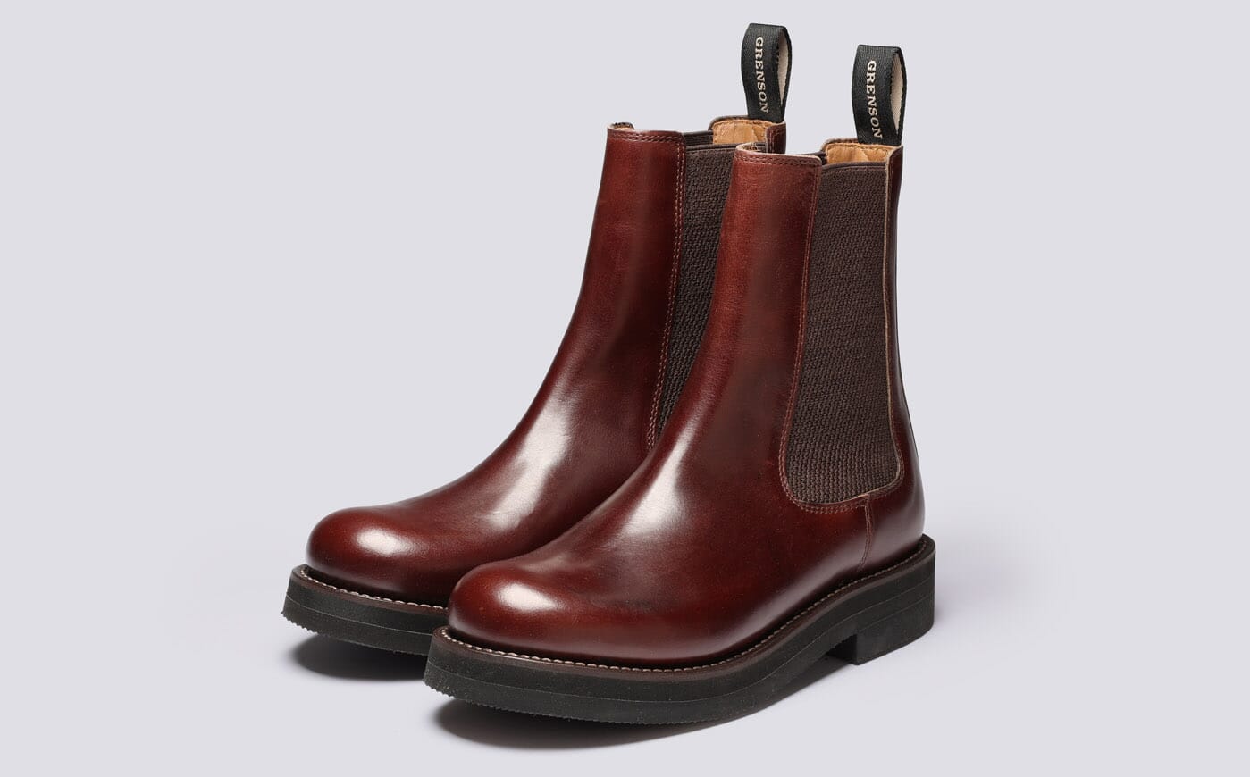 【GRENSON】Maura レザー アンクルブーツ GRENSON】Maura レザー アンクルブーツ (Grenson/ショートブーツ