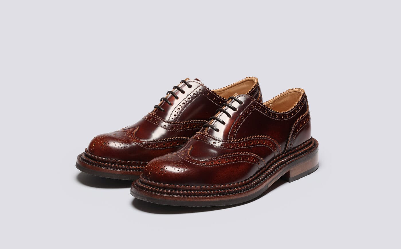 新品 GRENSON THE TRIPLE WELT 黒 サイズ5 グレンソン
