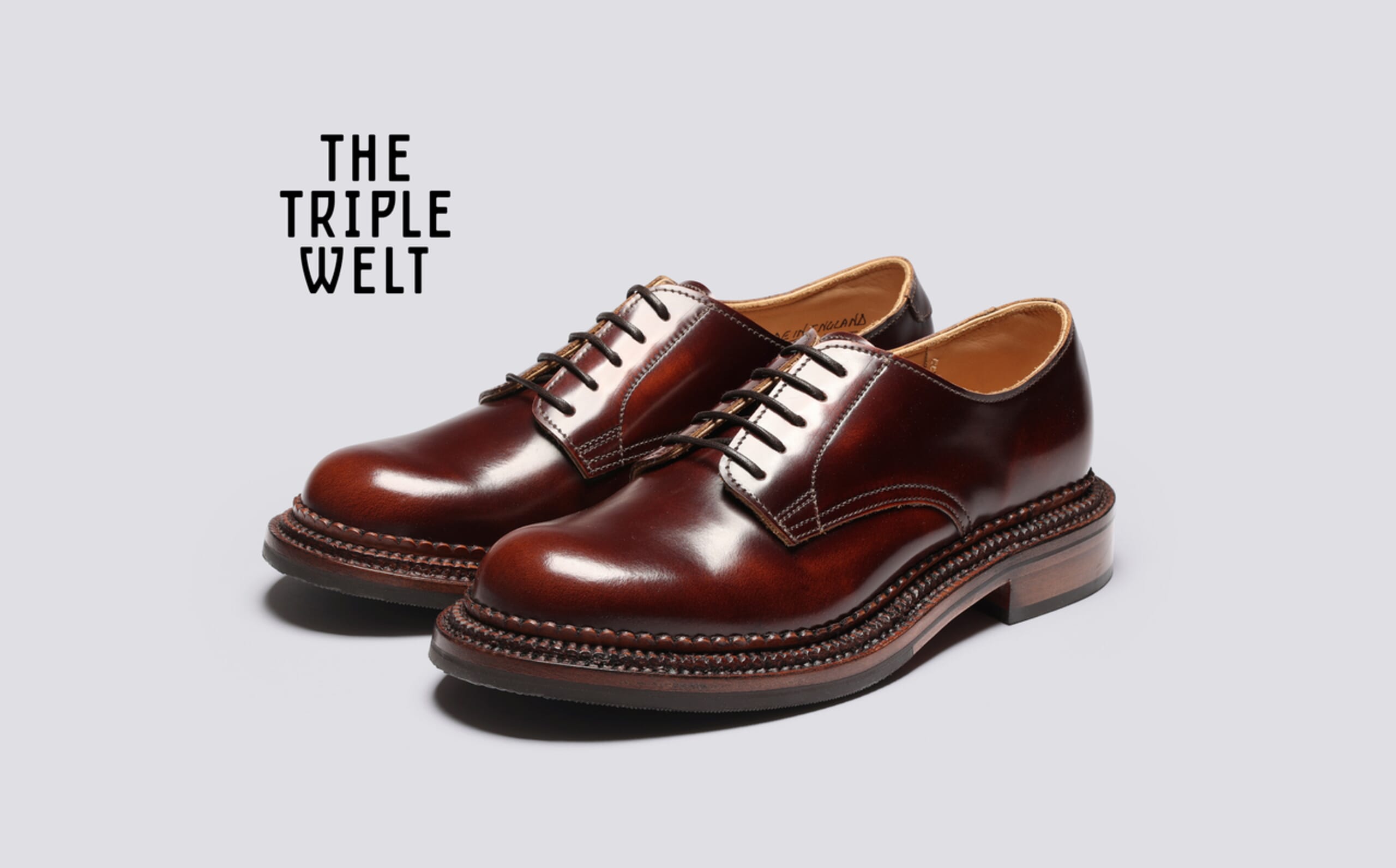 The Triple Welt Collection | Made in England | Grenson
