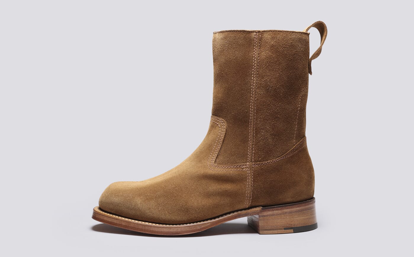 YMC X Grenson: Transmission Boot | Men's Made in England Suede