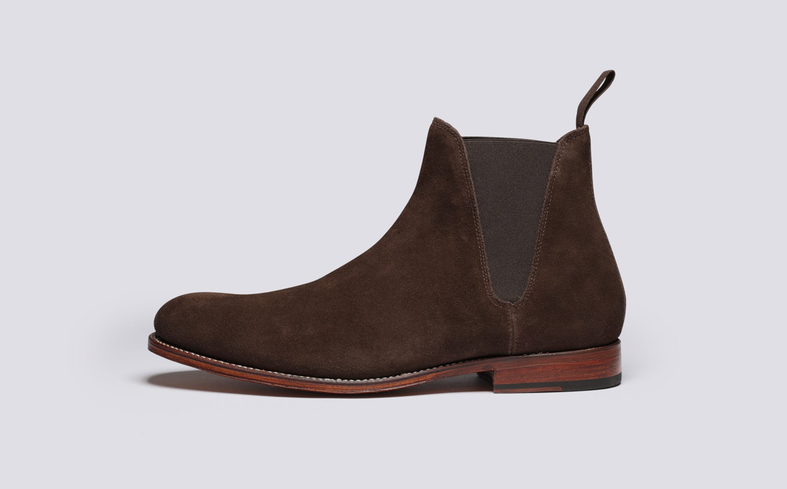 GRENSON Declan Brown Suede Chelsea Boots‎ US Size 9, UK Size 8 F England Dressy Declan main image 2