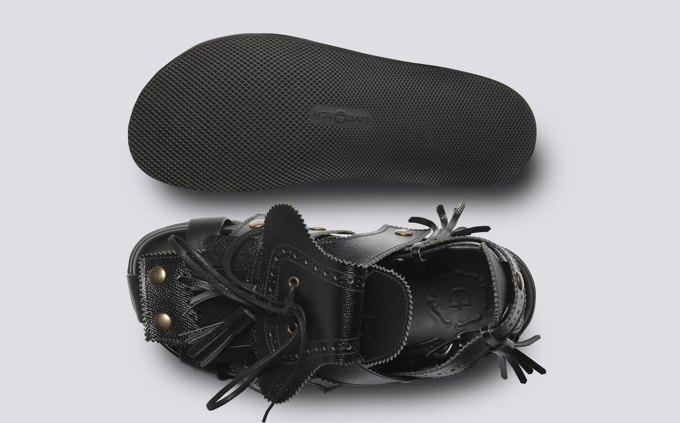 Craig Green + Grenson Q | Men's Leather Sandal Collaboration by