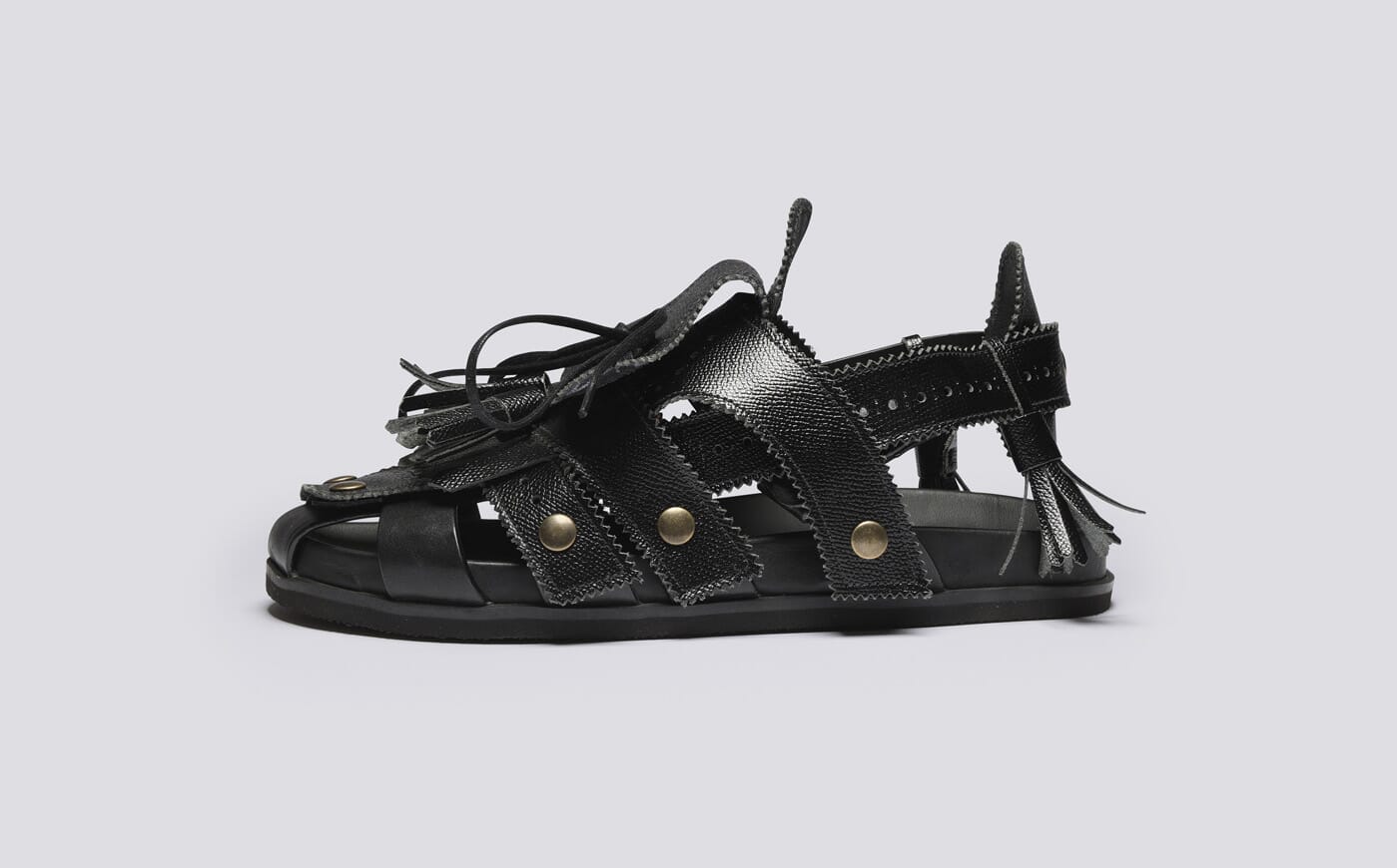 Craig Green + Grenson Q | Men's Leather Sandal Collaboration by